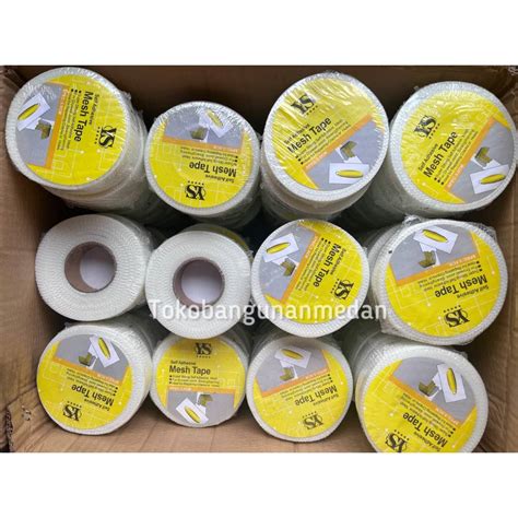 Jual Kasa Gipsum Cm Inch Kain Perban Plafon Gypsum Mesh Tape