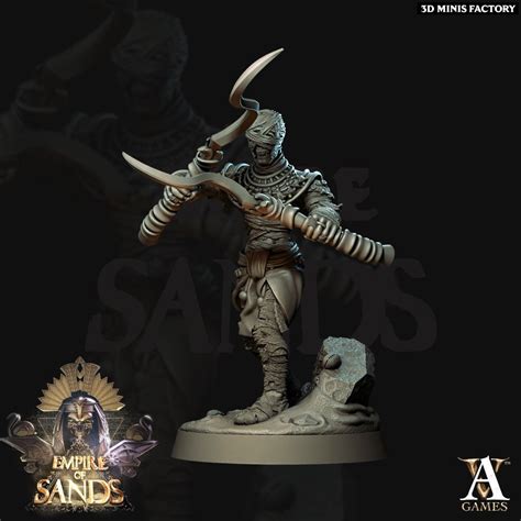 Undead Royal Guards N De Archvillain Games Empire Of The Sands