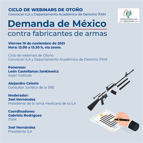 Demanda De México Contra Fabricantes De Armas Itam