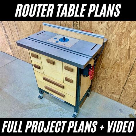 Build Plans Mobile Cart Plans For The Dewalt Dwe Table Etsy