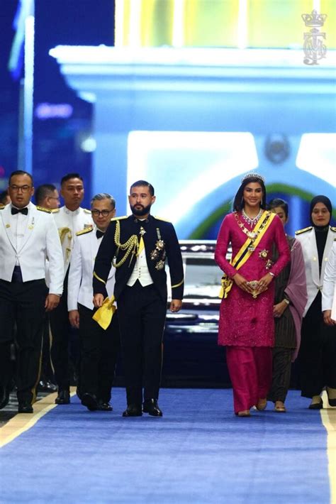 Majlis Santapan Diraja Sempena Istiadat Pertabalan Kdymm Seri Paduka