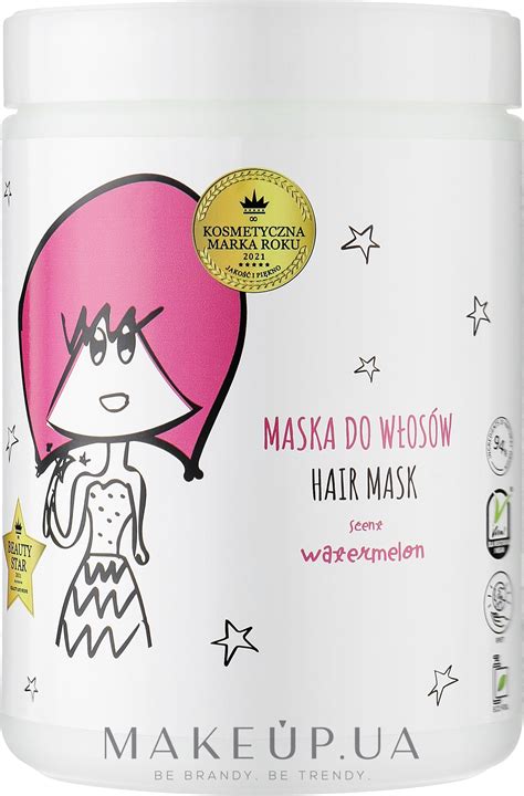 Маска для волосся Кавун HiSkin Crazy Hair Watermelon Hair Mask