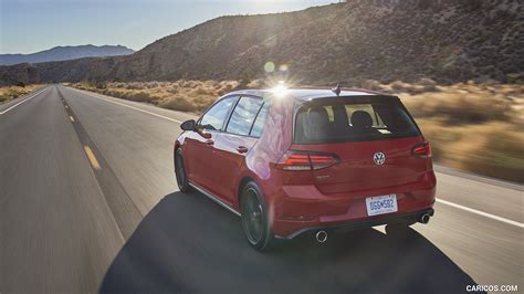 Volkswagen Golf Gti Us Spec My Rear Three Quarter