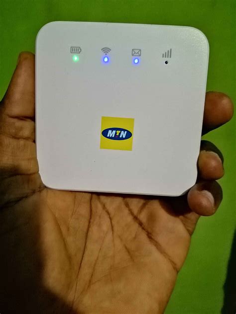 Mtn 4g Mifi Zte For Sale Technology Market Nigeria