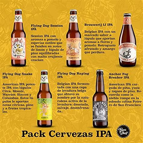 Cerveza India Pale Ale Pack Cervezas Ipa Pack Tipos Colecci N