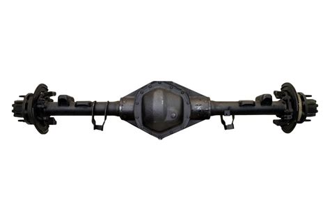 Replace® Chevy Silverado 2004 Remanufactured Rear Axle Assembly With Backing Plates And Axle