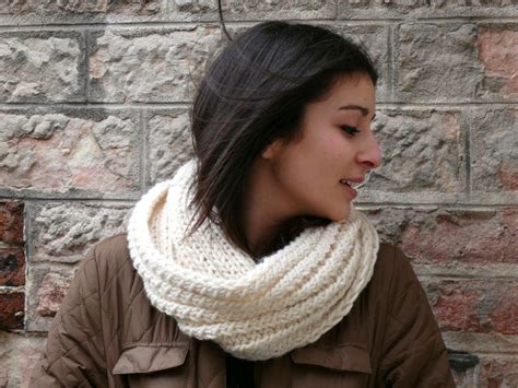 Diy Milk Le Dernier Snood De L Hiver Bee Made Tuto Snood Tricot