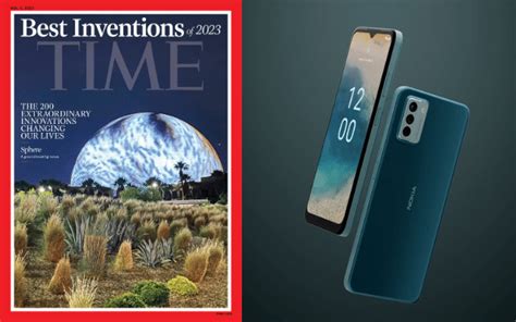 Nokia G22 Desemnat De Revista TIME Drept Una Dintre Cele Mai Bune