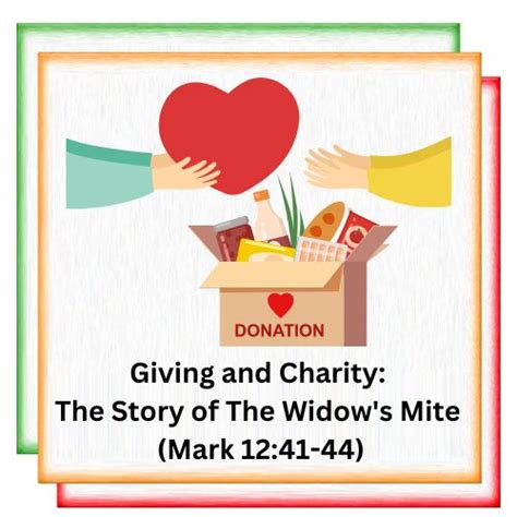 Giving And Charity The Story Of The Widow S Mite Mark 12 41 44 Ask Angel Blessing