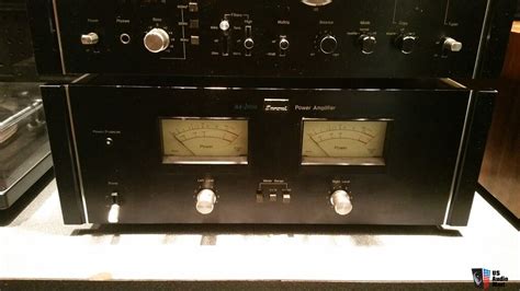 Sansui Ba Ca Power Preamp Restored Photo