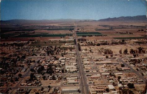 Aerial View Of Blythe California