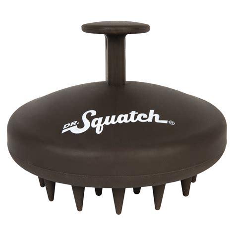 Dr. Squatch Scalp Scrubber | Silicone Scalp Scrub Brush