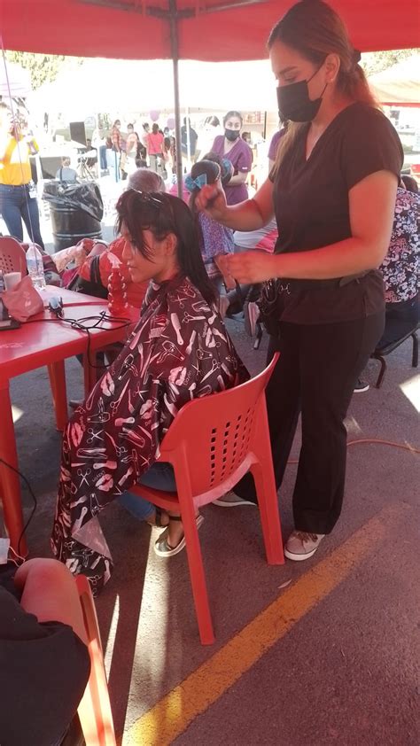 Apoya DIF Reynosa Feria De La Salud En Maquiladora DIF Reynosa 2021