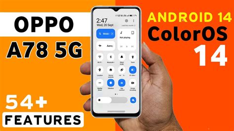 Oppo A78 5G Official ColorOS 14 Android 14 Update 54 Hidden Features