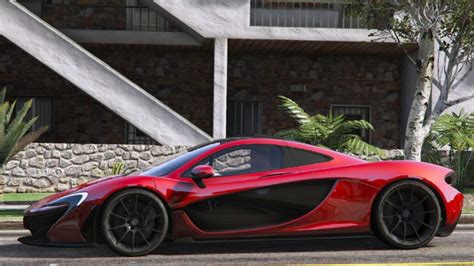 Drive The McLaren P1 In GTA V With This Awesome Mod