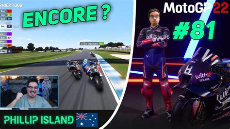 MotoGP 22 Carrière 81 ON ARRIVE SUR LA FIN YouTube