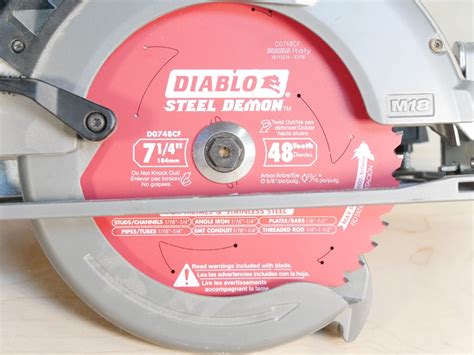 Diablo Metal Blade - Tools In Action - Power Tool Reviews