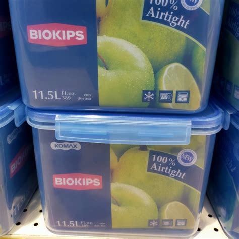 Jual Komax Biokips Tempat Makan Dengan Handle Liter Kotak