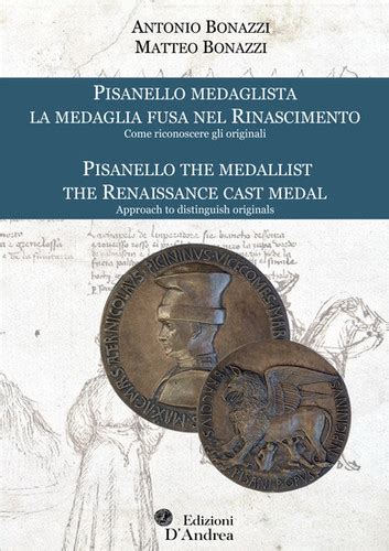 Pisanello Medaglista La Medaglia Fusa Nel Rinascimento Edizionidandrea