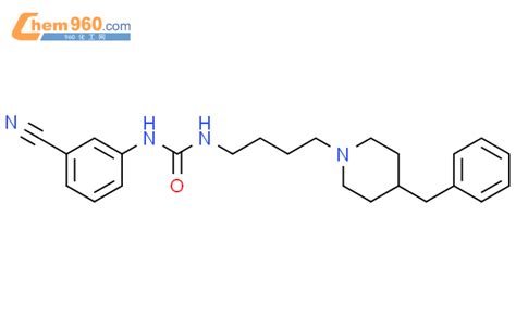 275810 18 9 Urea N 3 Cyanophenyl N 4 4 Phenylmethyl 1