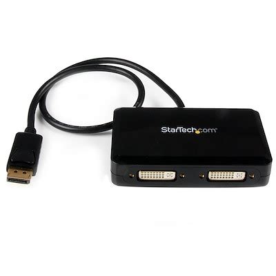 Displayport To Dual Dvi Adapter Displayport Splitters