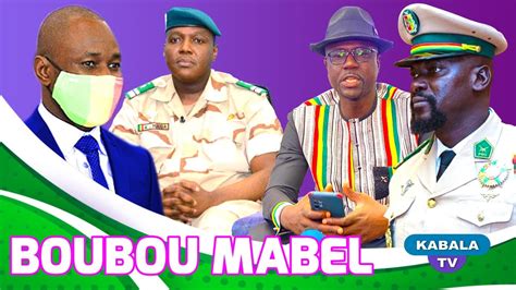 Boubou Mabel R V Lations Ciss Situation Burkina Cedeao Cote D Ivoire