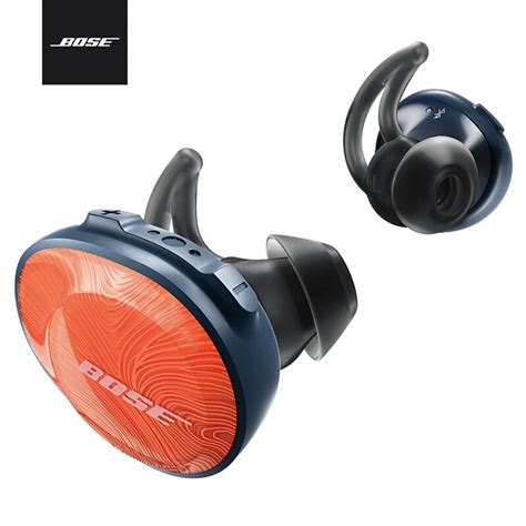 Bose Soundsport Free True Wireless Bluetooth Headphones Tws Earbuds Sweatproof Sport Headset