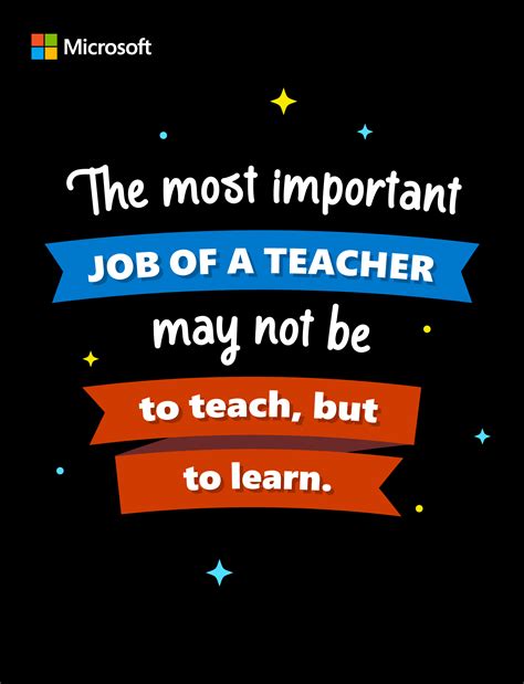 Teachers are Lifelong Learners