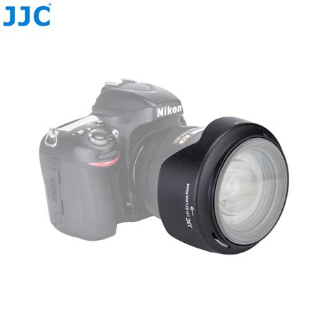 JJC Camera Lens Hood for Nikon AF S NIKKOR 24 120mm f/4G ED VR Lens ...