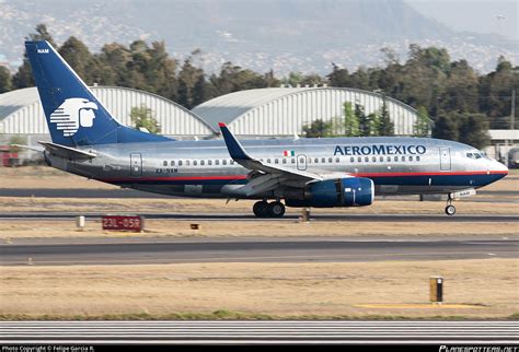 XA NAM Aeroméxico Boeing 737 752 WL Photo by Felipe Garcia R ID