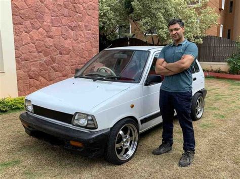 Maruti 800 Electric Conversion Explained By Owner On Video