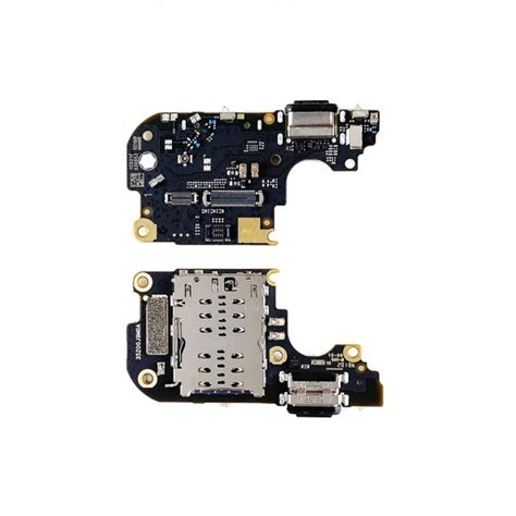 Placa Auxiliar Conector De Carga Y Lector Sim Para Xiaomi Mi Lite