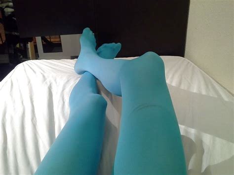 Blue Pantyhose Porn Pictures XXX Photos Sex Images 1235942 PICTOA