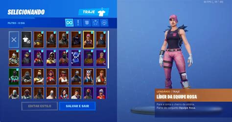 Conta Fortnite Varias Skins Vbucks Salve O Mundo Dfg