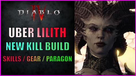 Diablo 4 Guides Builds Uber Lilith Kill Totenbeschwörer Necro Build