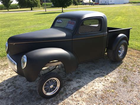 1941 Willys Gasser Style Pickup Scottrods