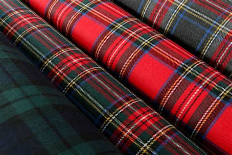 Plaid fabric, Checks and Tartan for dressmaking | new tess