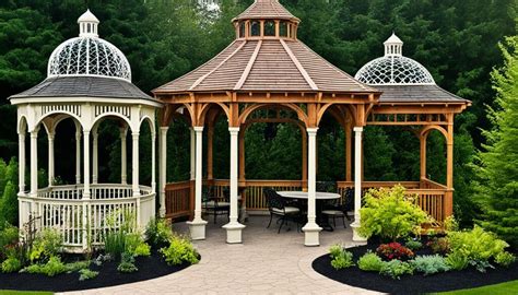 The Difference Between Pergola Pavilion And Gazebo