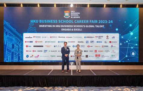 Hku Business School Career Fair 2023 24 Investing In Hku Business