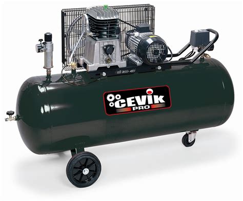 CEVIK PRO COMPRESOR CORREA CEVIK PRO 200 LITROS 4HP MONOFASICO 230V