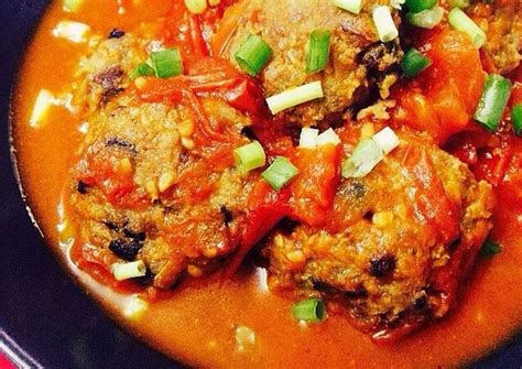 Meatballs with Tomato Sauce Recipe by cookpad vietnam - Cookpad