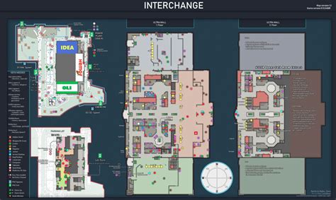 Interchange 3d Map Tarkov