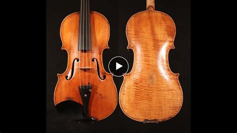 Fine Violin Johann Baptist Schweitzer For Sale On EBay YouTube