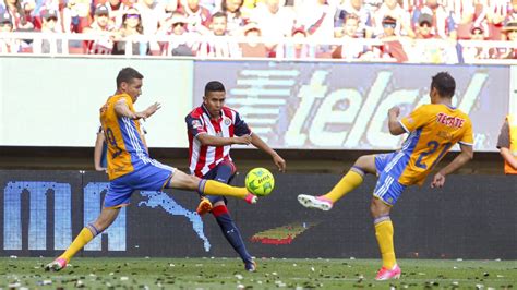 Chivas Vs Tigres Se Repite La Final Del Clausura 2017 ¿qué Jugadores