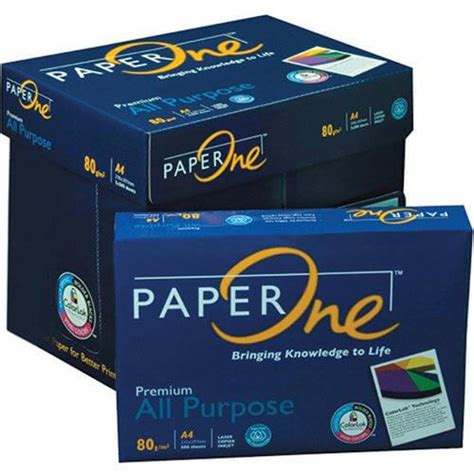 Paper One All Purpose A4 80gsm Paper 500s Samfah