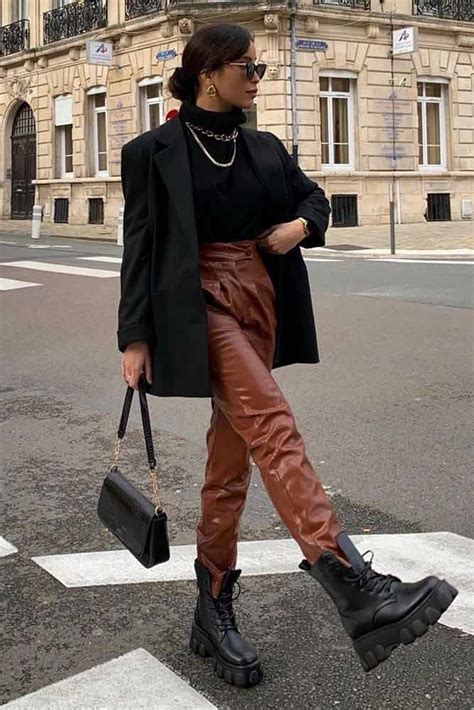 Leather Pants A Fresh Look At The Timeless Clothing