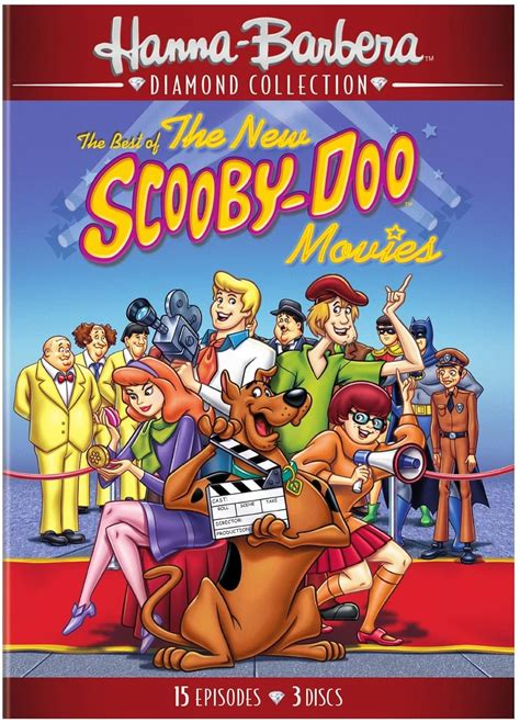 Best Of The New Scooby Doo Movies The Repackageddvd Algeria Ubuy