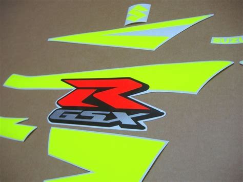 Zen Graphics GSX R 600 2004 2005 K4 K5 Custom Fluorescent