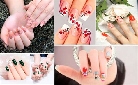 Các mẫu nail hot trend Xu hướng nail năm