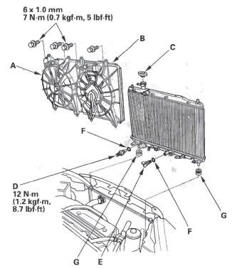 2009 Honda Crv Radiator